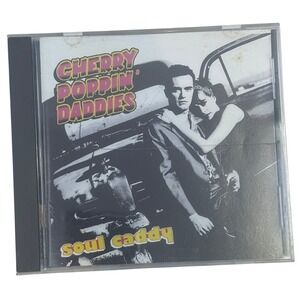 Cherry Poppin' Daddies Soul Caddy CD Album 2000‎ Mojo Records Swing Rock Ska GTC